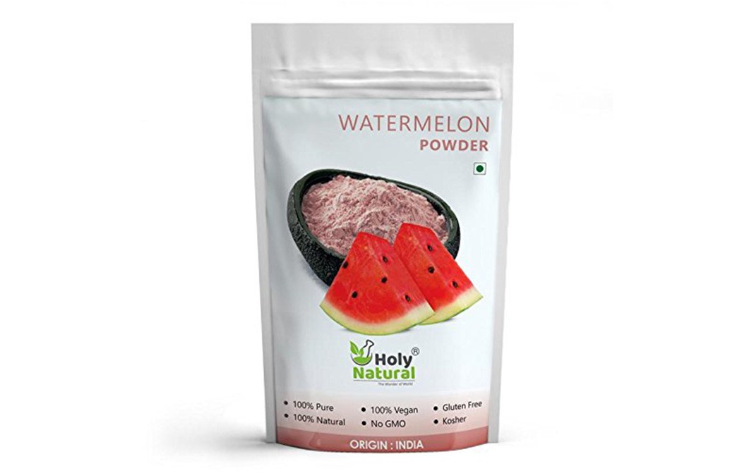 Holy Natural Watermelon Powder Pack 250 grams Reviews Nutrition